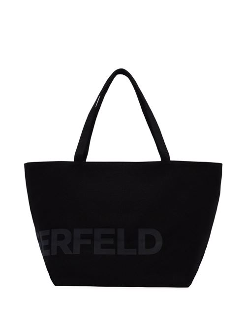 Borsa donna shopper nera Karl Lagerfeld | A1M50071999